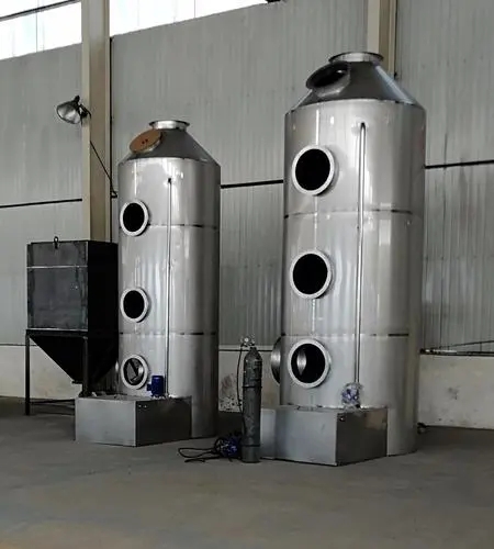活性炭吸附塔装置结构组成：活性炭吸附净化装置